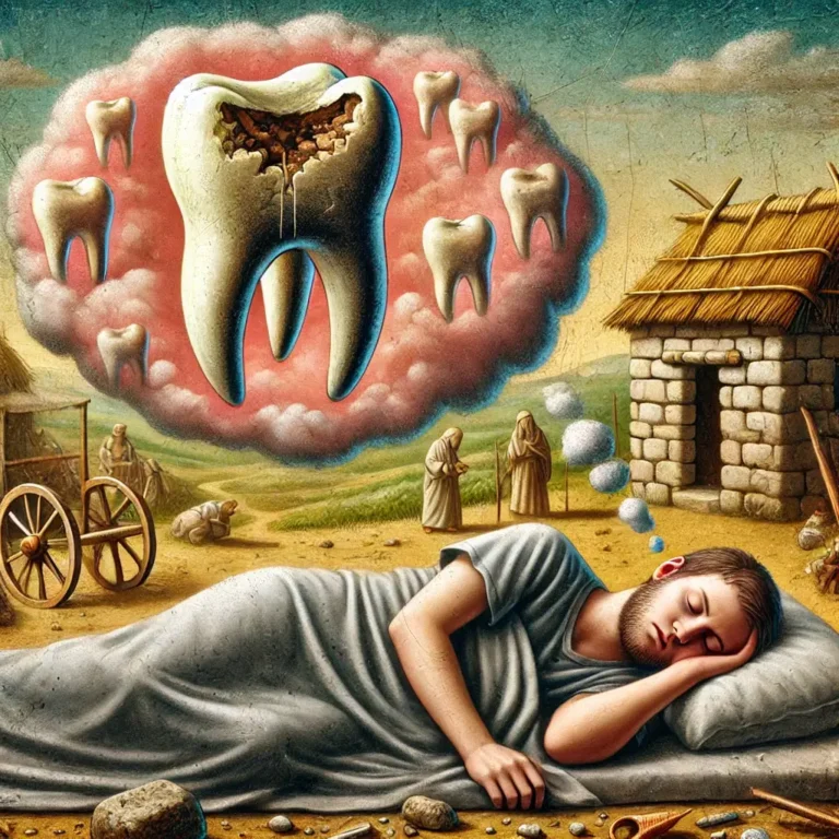 sonhar com dente podre na bíblia