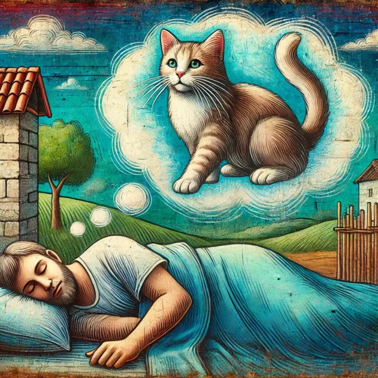 Sonhar com gato na bíblia