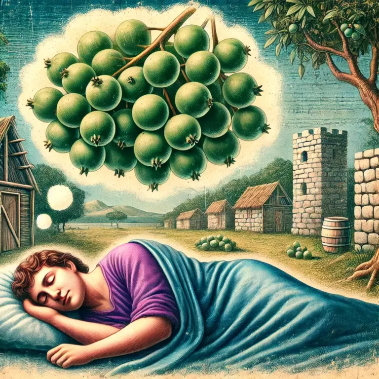 sonhar com jabuticaba na bíblia