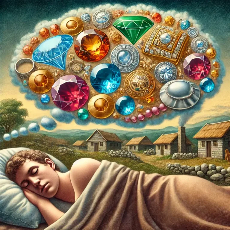 sonhar com joias na bíblia