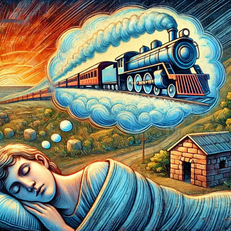 sonhar com trem na bíblia