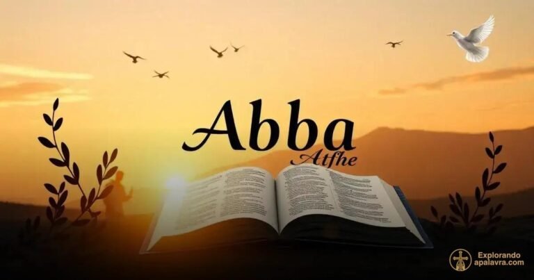 O Que Significa Abba na Bíblia? Entenda sua Importância!