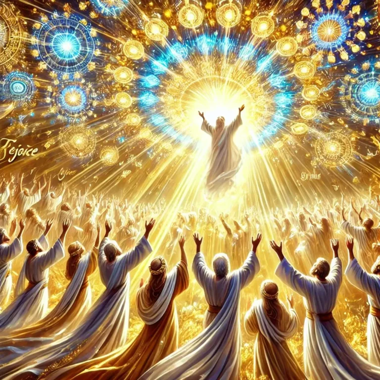 o que significa regozijar na bíblia