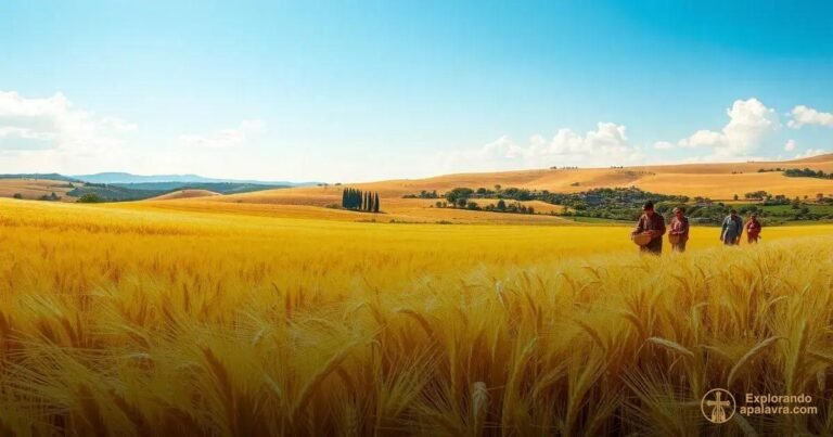 O que Significa Seara na Bíblia? Descubra Agora!