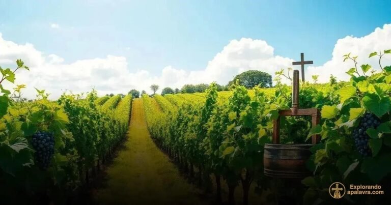 O Que Significa Vinha na Bíblia? Entenda Seu Poder Espiritual!