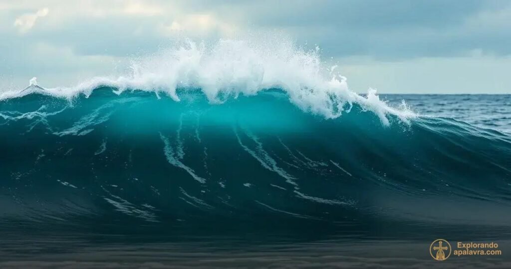O que significa sonhar com tsunami na bíblia