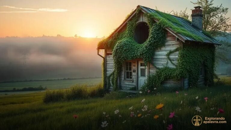 sonhar com casa desmoronando