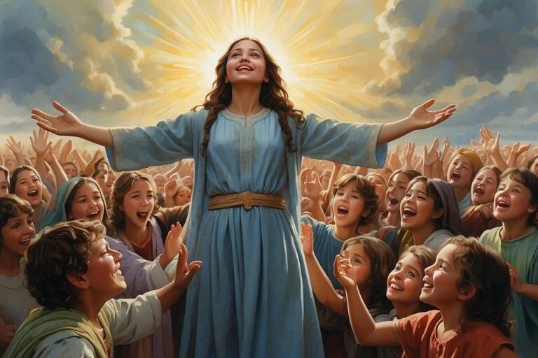 quién era cícera en la biblia